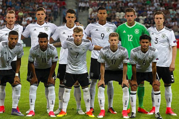 U21 Đức tập hợp những cầu thủ trẻ nhất của mình