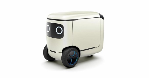 robot chở hàng, honda trình làng ro bot chở hàng tiện lợi