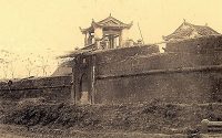 Lịch sử hình thành của Thành cổ Sơn Tây