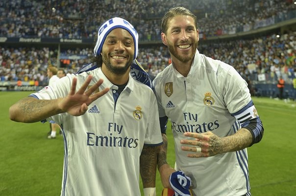 Bộ đôi Ramos và Marcelo có màn trình diễn đầy thảm họa
