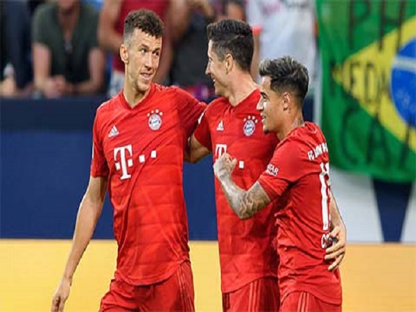 Coutinho tâng bốc Lewandowski sau trận đấu Bayern