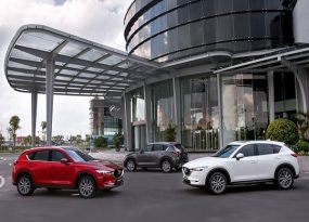 Thông tin về mẫu xe Mazda CX-5