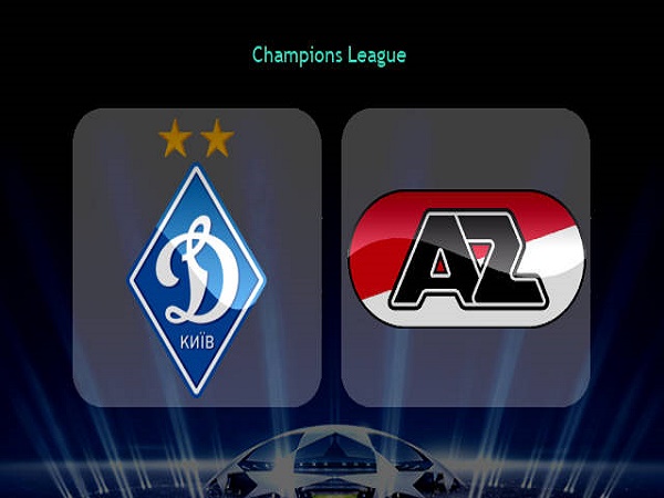 Soi kèo Dynamo Kiev vs AZ Alkmaar 00h00, 16/09 - Champions League