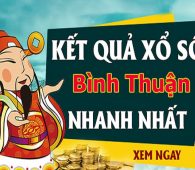 Soi cầu dự đoán XS Bình Thuận Vip ngày 08/04/2021
