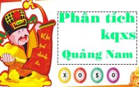 Phân tích kqxs Quảng Nam 2/11/2021