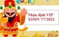 Nhận định VIP KQXSMN 7/7/2022
