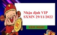 Nhận định VIP SXMN 29/11/2022