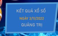 Nhận định XSQT 3/11/2022 thống kê lô VIP Quảng Trị