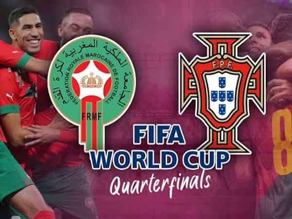 Cặp đối thủ Maroc - Bồ Đào Nha tại tứ kết World Cup 2022