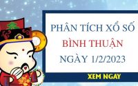 Phân tích xổ số Bình Thuận ngày 2/2/2023 thứ 5 hôm nay