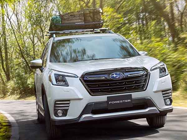 Đánh giá về tính năng an toàn và tiện nghi của Subaru Forester 2022
