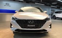 Đánh giá Hyundai Accent 2021: Thiết kế, động cơ, tính năng an toàn