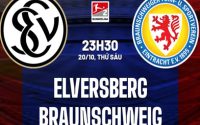 Soi kèo bóng đá Elversberg vs Braunschweig 23h30 ngày 20/10