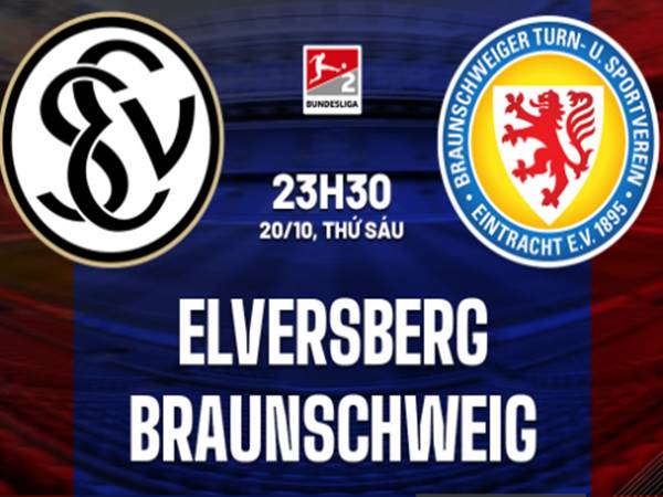 Soi kèo bóng đá Elversberg vs Braunschweig 23h30 ngày 20/10
