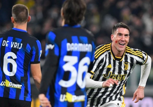 Hòa Juventus, Inter Milan giữ vững ngôi đầu Serie A