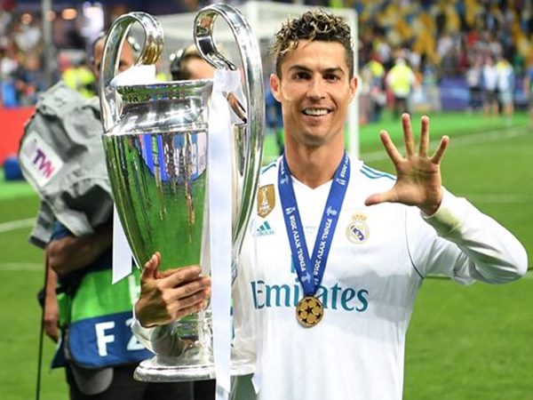 Ronaldo có bao nhiêu cúp C1?