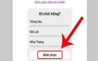 Hướng dẫn tạo bình chọn trên Messenger đơn giản dễ dàng