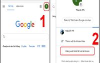 Hướng dẫn cách xoá tài khoản Google trên Android dễ dàng