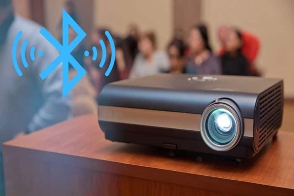 Hướng dẫn kết nối điện thoại với máy chiếu qua Bluetooth