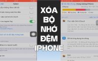 Cách xóa bộ nhớ đệm iPhone dọn sạch ‘rác ảo’ thần tốc