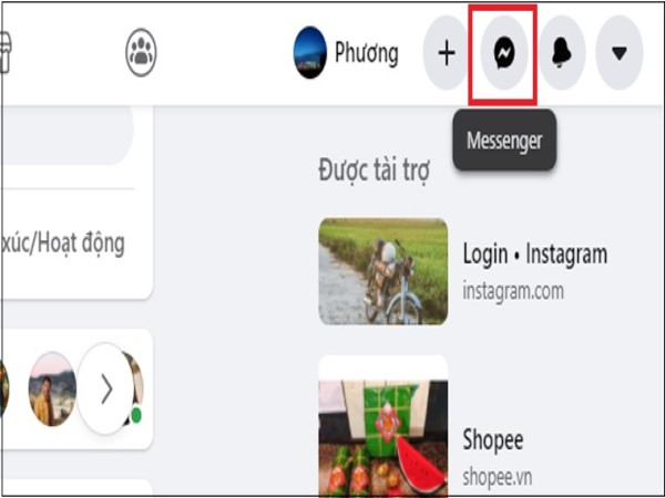 Tạo cuộc thăm dò ý kiến trên Messenger trên máy tính