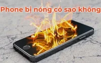 iPhone bị nóng có sao không? Giải cứu iPhone khỏi ‘sốt’