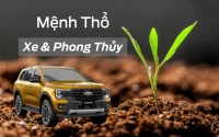 Mệnh Thổ hợp màu xe gì? Màu xe chuẩn theo phong thủy