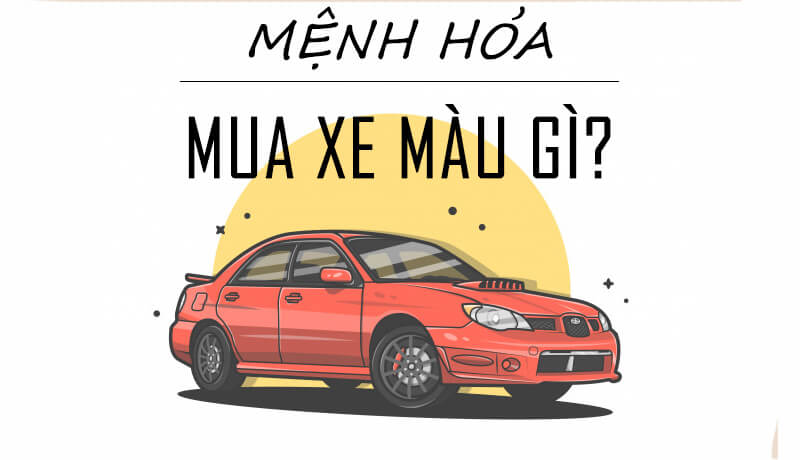 Mệnh hỏa hợp màu xe gì? Cách chọn màu xe hút may mắn