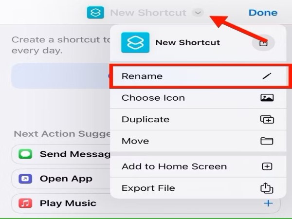 Nén Video Bằng Ứng Dụng Shortcuts