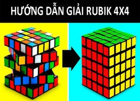 Cách giải rubik 4x4 cho người mới chơi hướng dẫn chi tiết