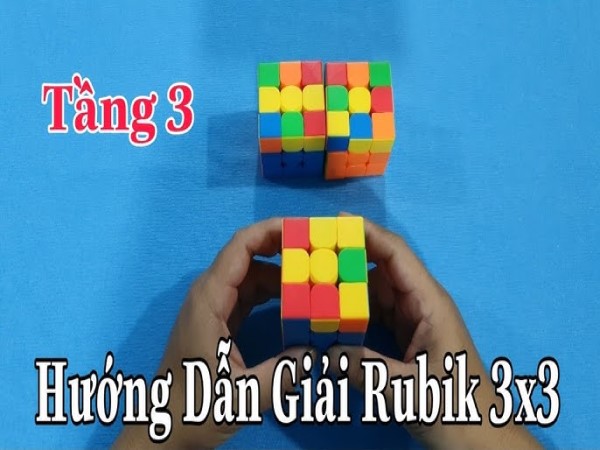 Công thức giải góc tầng 3