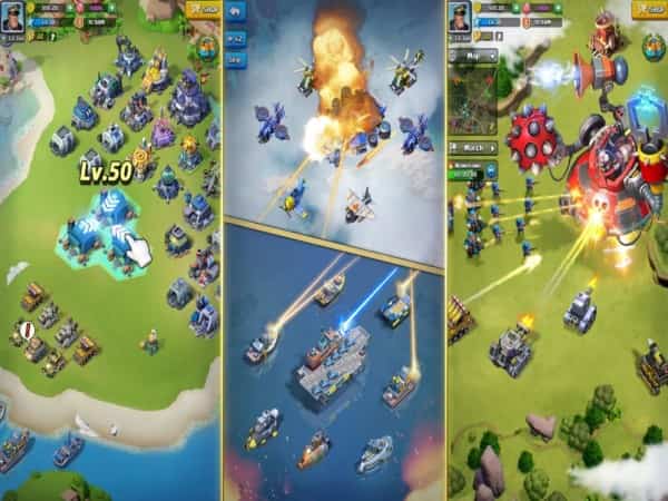 TOP game chiến thuật xây dựng quân đội hay Mobile đáng chơi 2025