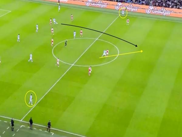 Lợi ích của chiến thuật phối hợp tam giác đem lại